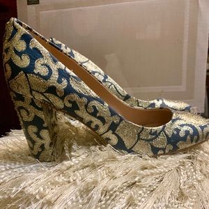 Sam Edelman fabric pumps size 8 BNWOT